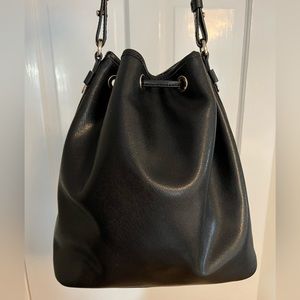 Coccinelle Estelle bucket bag.